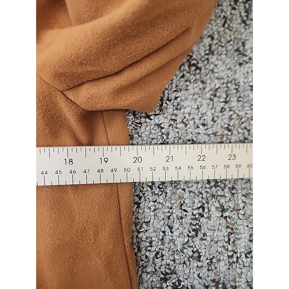 Women's Shein‎ Camel double breasted Coat Trench Coat 3xl - Picture 9 of 9